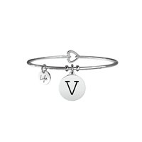 Bracciale Kidult Donna Symbols in Acciaio Zirconia 231555V - 231555V